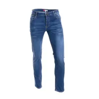 PANTALON JEAN HOMME DEPART SLIM NAVY