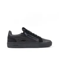 BASKETS DE LUXE VO7 ROMA GLITTER HOMME NOIR