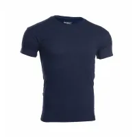 T-SHIRT HOMME DEPART  BLEU 100% COTON SIMPLE 
