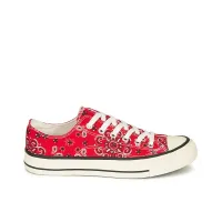 ESPADRILLE HOMME ANDRÉ VOILURE ROUGE
