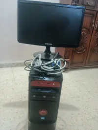 كمبيوتر مكتبي i3240tm+شاشة samsung سومة18مية قابل للتفاوض