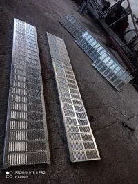 Grille de ventilation hangar CCLS 
