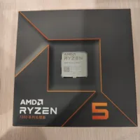 AMD Ryzen 5 7600X 4.7 GHz 6-Core 12-Thread PCIE 5.0 105W CPU Processor