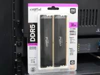 Crucial Pro DDR5 RAM 32GB Kit (2x16GB) 6000MH