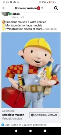 Bricoleur a domicile 