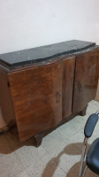 antiquites-collections-bahut-buffet-enfilade-art-deco-2-portes-plateau-en-marbre-staoueli-alger-algerie