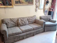 Sofa américain, canapé fauteuille 3 places Drexel Heritage