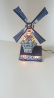 antiquites-collections-vintage-original-lampe-moulin-a-vent-delft-blue-hand-pinted-staoueli-alger-algerie