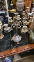 decoration-amenagement-paire-de-candelabre-en-metal-argente-chandelier-5-bougies-staoueli-alger-algerie