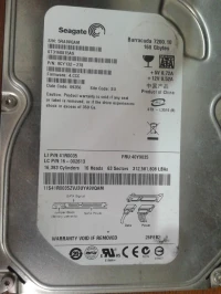 disque dur seagate 160 gb  sata 