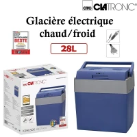 Glacière électrique chaud/froid 28L | Clatronic