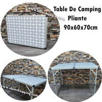 معدات-رياضية-table-de-camping-pliable-90x60x70cm-دار-البيضاء-الجزائر