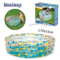Piscine gonflable ronde 170x53cm | Bestway