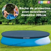 Bâche de protection pour autostable diamètre 396cm  INTEX