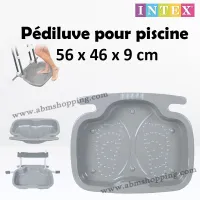 Pédiluve pour piscine 56x46x9cm | INTEX