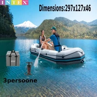 Bateau gonflable Mariner 3  3 personnes 297x127x46cm | Intex