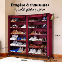 bibliotheques-etageres-etagere-a-chaussures-118x30x120-cm-hcx-bordj-el-kiffan-alger-algerie