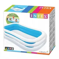 Piscine Gonflable Rectangulaire Family 262x175x56 cm INTEX