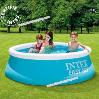 jouets-piscine-autoportante-ronde-easy-set-18351-cm-intex-bordj-el-kiffan-alger-algerie