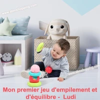 Mon premier jeu d’empilement et d’équilibre pour enfant – Ludi