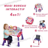 Magi bureau interactif 4 en 1 -Vtech