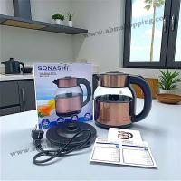 Bouilloire électrique en inox 1,8L 1500W | SONASHI thumbnail 4