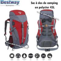 Sac À Dos De Camping En Polyester 45L- Bestway 