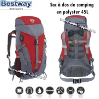 Sac À Dos De Camping En Polyester 45L- Bestway 
