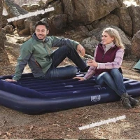 Matelas Gonflable Camping 2 Places 203x152x30cm _ Bestway