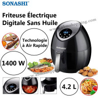 fours-et-micro-onde-garantie-produit-2-ans-friteuse-electrique-digitale-sans-huile-1400-w-42-l-sonashi-مقلاة-هوائية-bordj-el-kiffan-alger-algerie