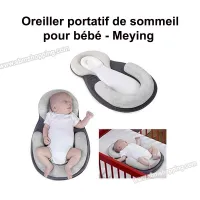 Oreiller portatif de sommeil pour bébé – Meying