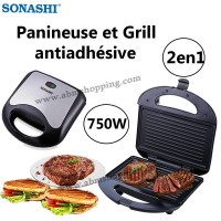 autre-panineuse-et-grill-antiadhesive-2en1-sonashi-bordj-el-kiffan-alger-algerie