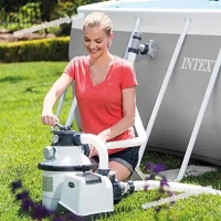 Pompe Filtre À Sable SX1500 4m3/h Pour Piscine Hors Sol Intex