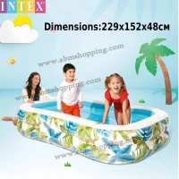 Piscine gonflable pour enfants Tropics229x152x48cm|Intex