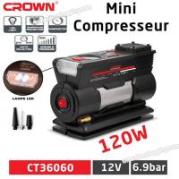 outillage-professionnel-mini-compresseur-dair-gonfleur-de-pneu-120w-crown-bordj-el-kiffan-alger-algerie