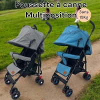 Poussette à canne multipostions عربة اطفال متعددة الاوضاع