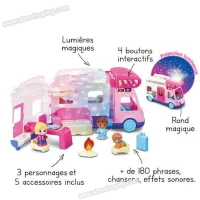 Tut Tut Copains  Camping car magique vtech (F) 