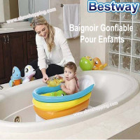 produits-pour-bebe-baignoire-gonflable-76-x-48-33-cm-bestway-bordj-el-kiffan-alger-algerie