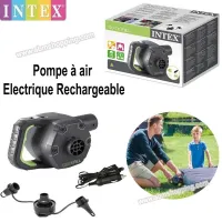 Pompe à air Électrique Rechargeable QuickFill - Bestway