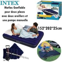 autre-matelas-gonflables-pour-2-places-avec-oreillers-et-pompe-a-pied-202x152x25cm-intex-bordj-el-kiffan-dar-beida-alger-algerie