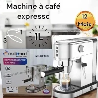 Machine à café espresso- Multismart
