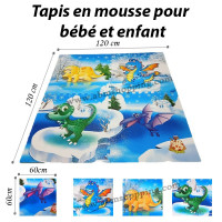 منتجات-الأطفال-tapis-en-mousse-pour-bebe-et-enfant-motif-dinosaures-120-x120-cm-بساط-اللعب-للأطفال-برج-الكيفان-الجزائر