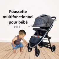 Poussette multifonctionnel pour bébé BILI