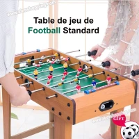 Babyfoot Table de jeu de Football Standard - Fun to play Baby-foot