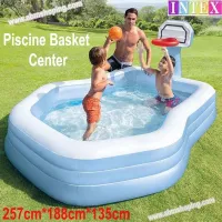Piscine Basket center - Intex