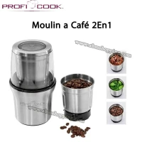 Moulin a café 2en1 | Proficook