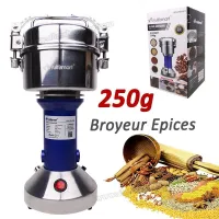 Broyeur hacoir moulin à épices électrique 250 grammes Multismart