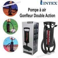 Pompe à air Manuelle Gonfleur double action  Intex