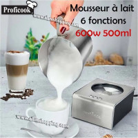 robots-de-cuisine-mousseur-a-lait-6-fonctions-600w-500ml-proficook-bordj-el-kiffan-dar-beida-alger-algerie