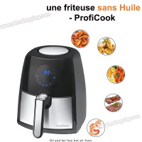other-friteuse-a-air-sans-huile-25l-proficook-frayer-القلاية-الهوائية-bordj-el-kiffan-alger-algeria